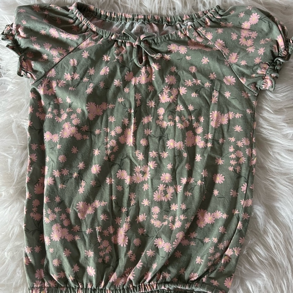 Girls short sleeve top